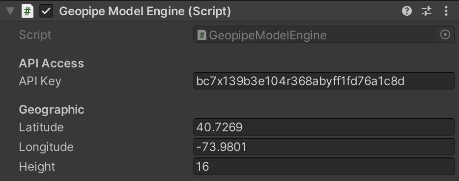 GeopipeModelEngine